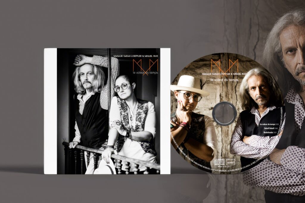 Graphiste-Strasbourg-Pochette-album-Miguel-Ruiz-Magalie-Loeffler