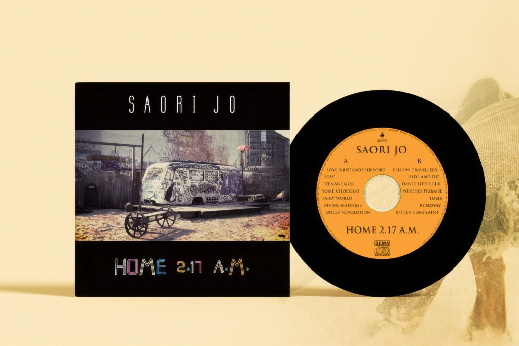 Graphiste-Strasbourg-Pochette-d-album-Saori-Jo
