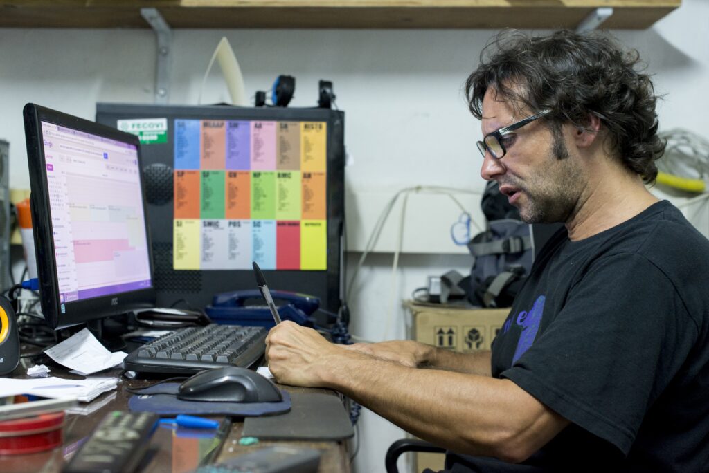 Sébastien Moullier projet personnel Uruguay